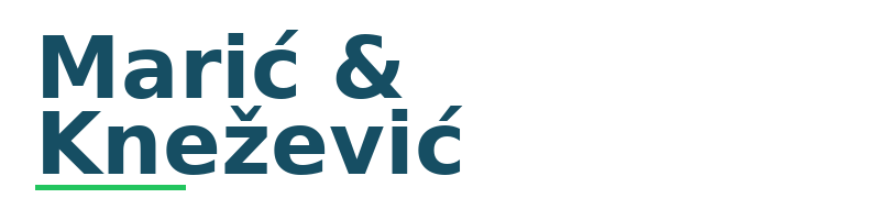 Marić & Knežević logo
